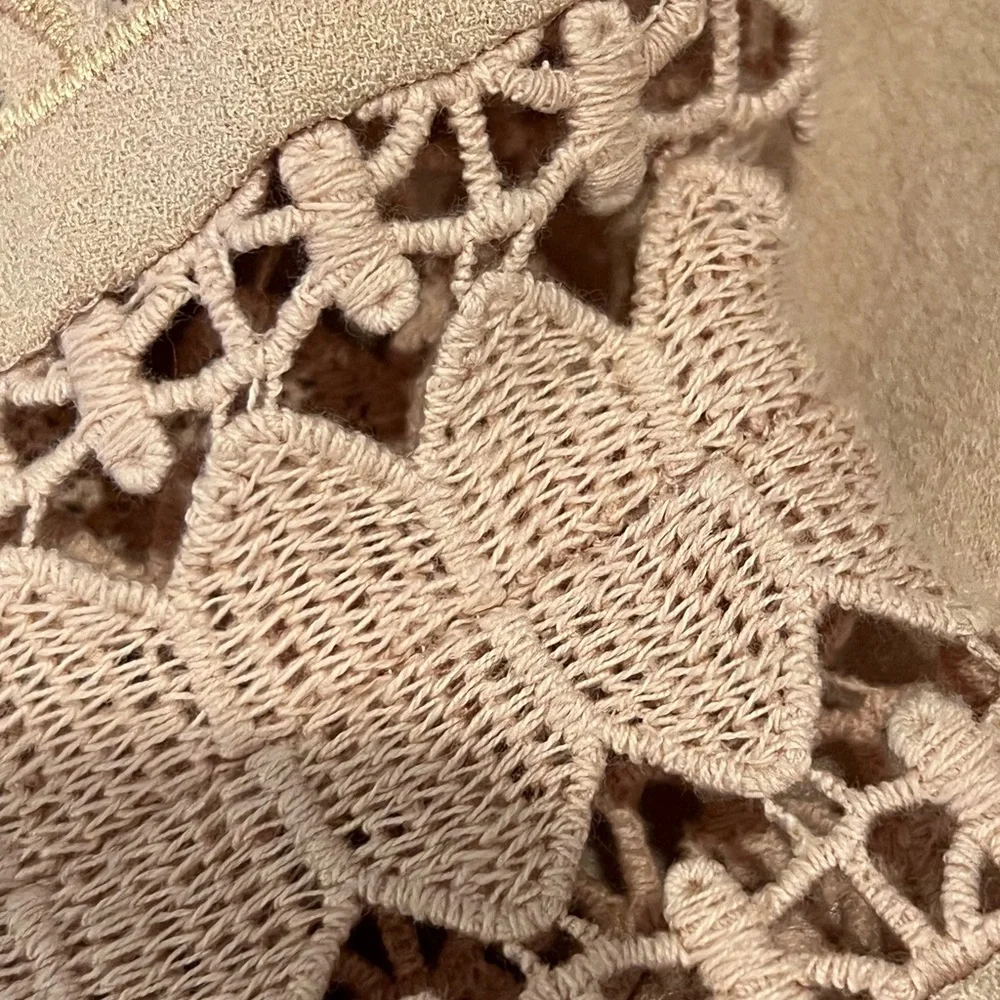 NWOT Ark & Co Womens Embroidered Lace Boho Dress - So Cute! - Picture 8 of 12
